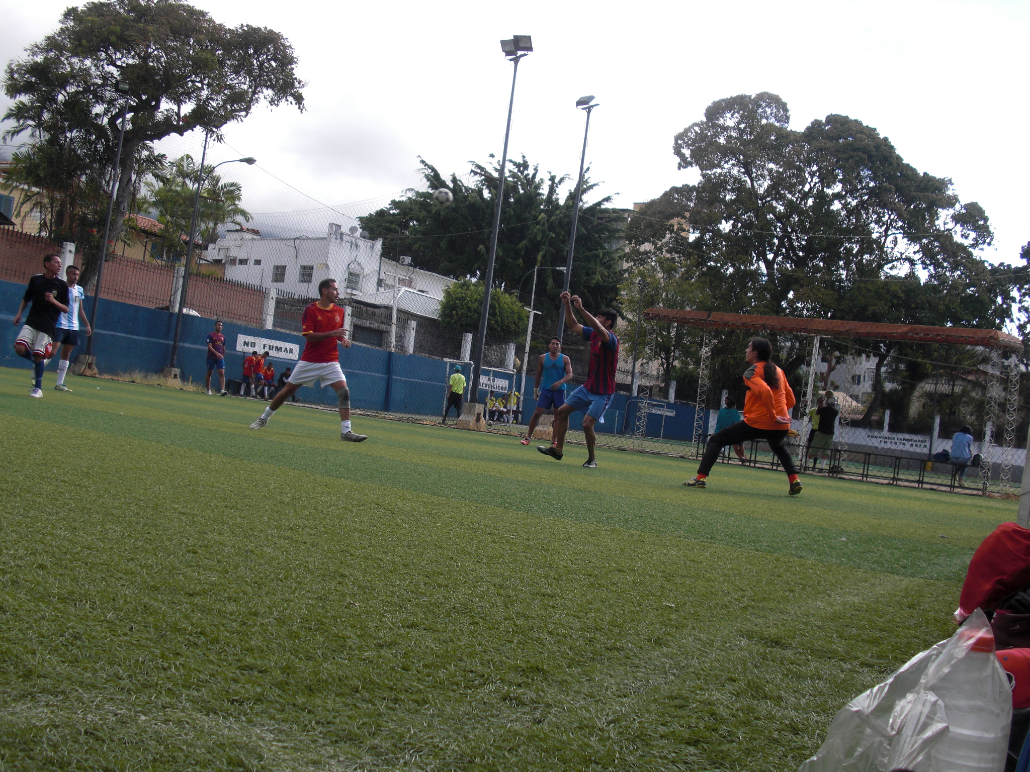 CASIO EX-S10 sample photo. Futsal photography