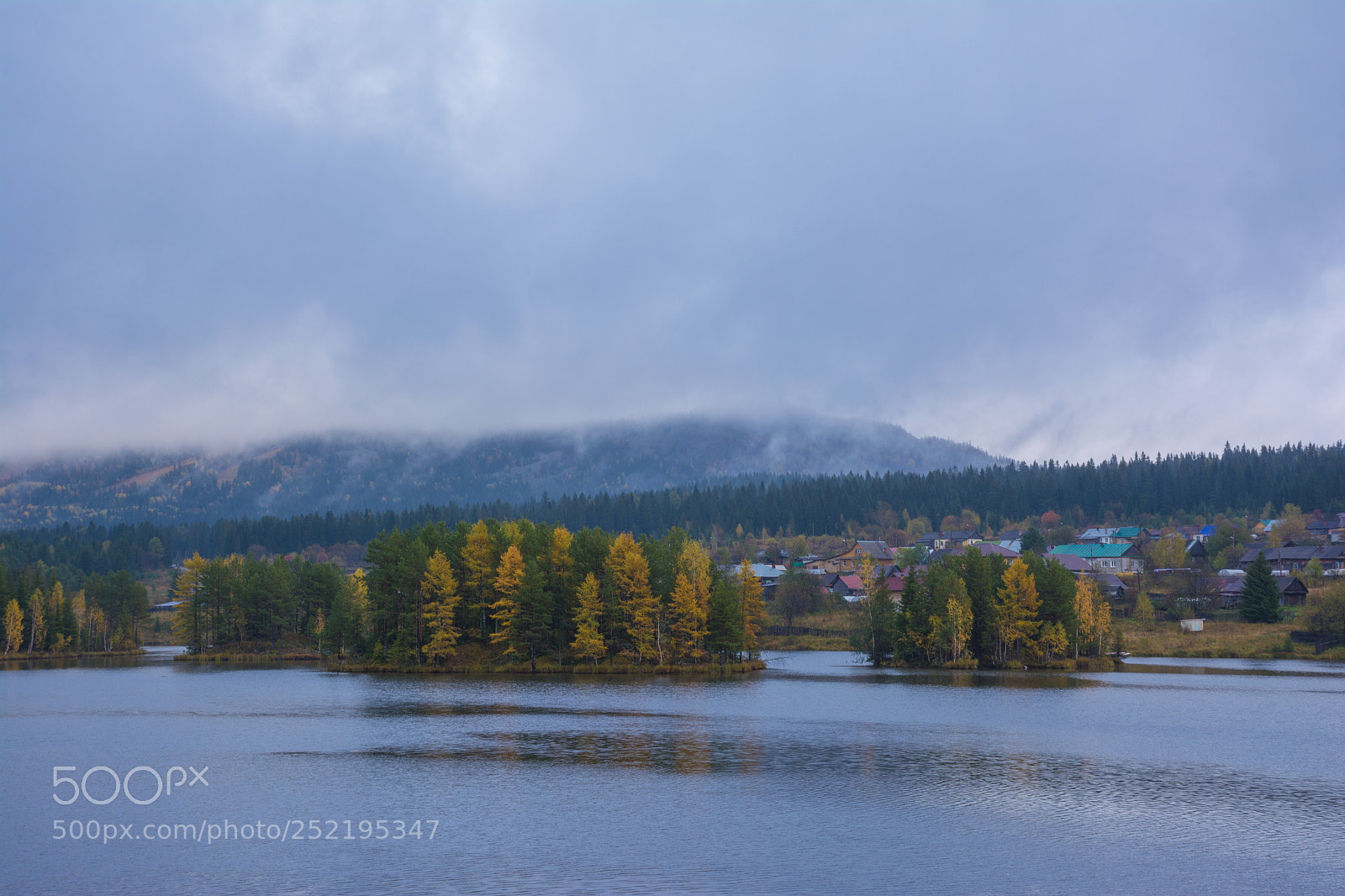 Nikon D5200 sample photo. Fog over the mountain photography