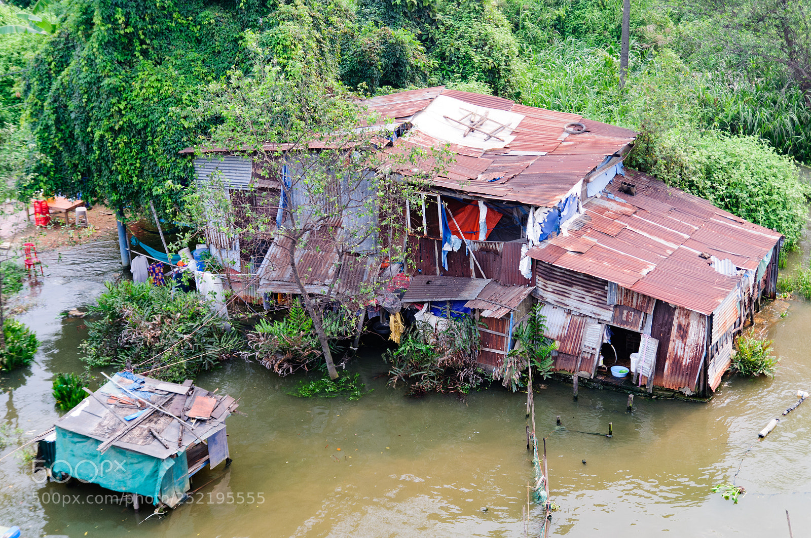 Nikon D300 sample photo. Houses photography