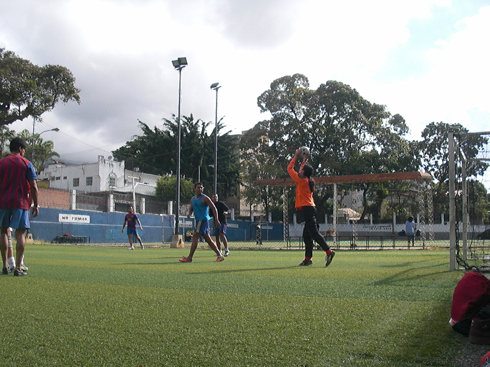 CASIO EX-S10 sample photo. Futsal photography