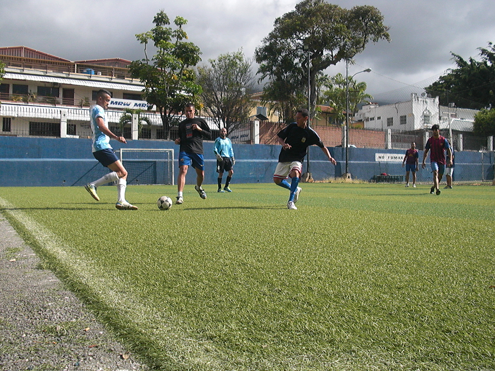 CASIO EX-S10 sample photo. Futsal photography