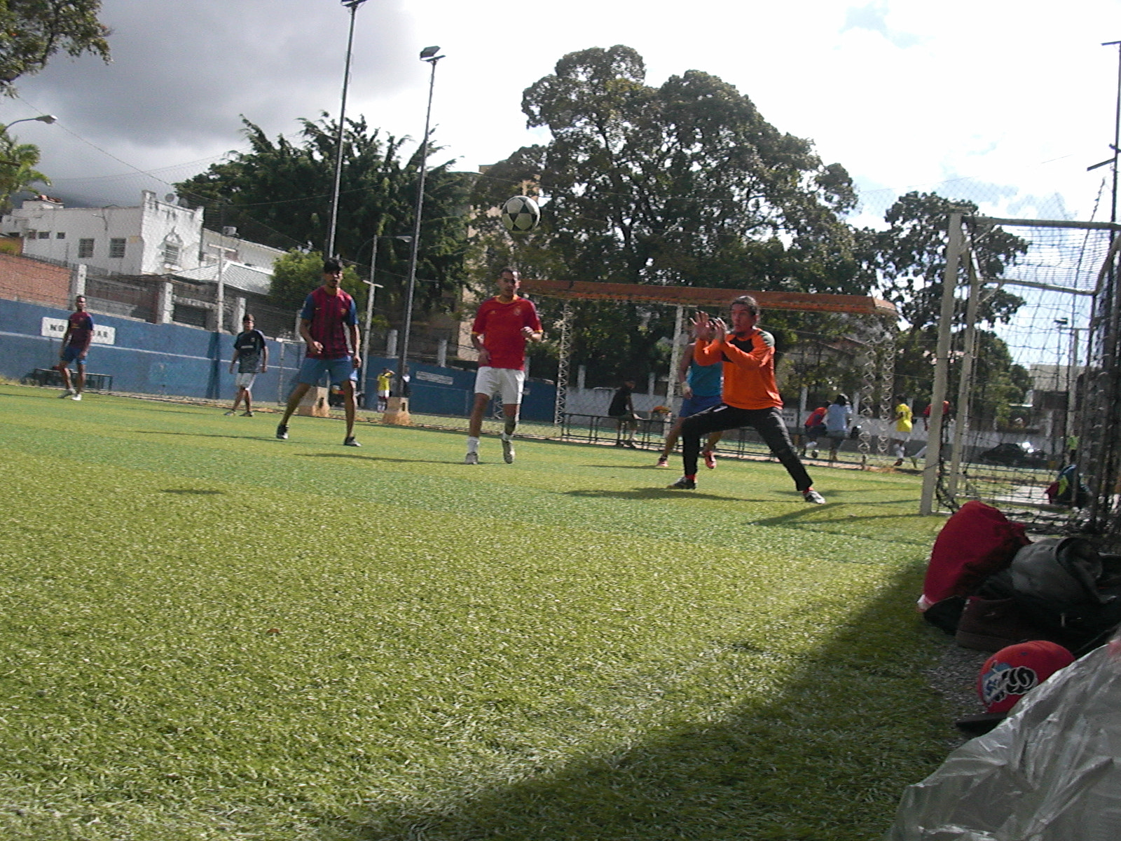 CASIO EX-S10 sample photo. Futsal photography