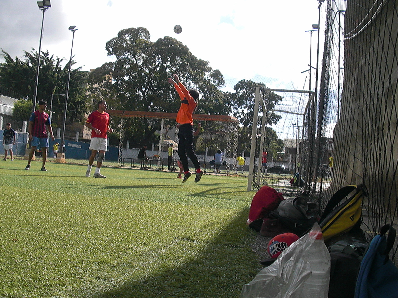 CASIO EX-S10 sample photo. Futsal photography
