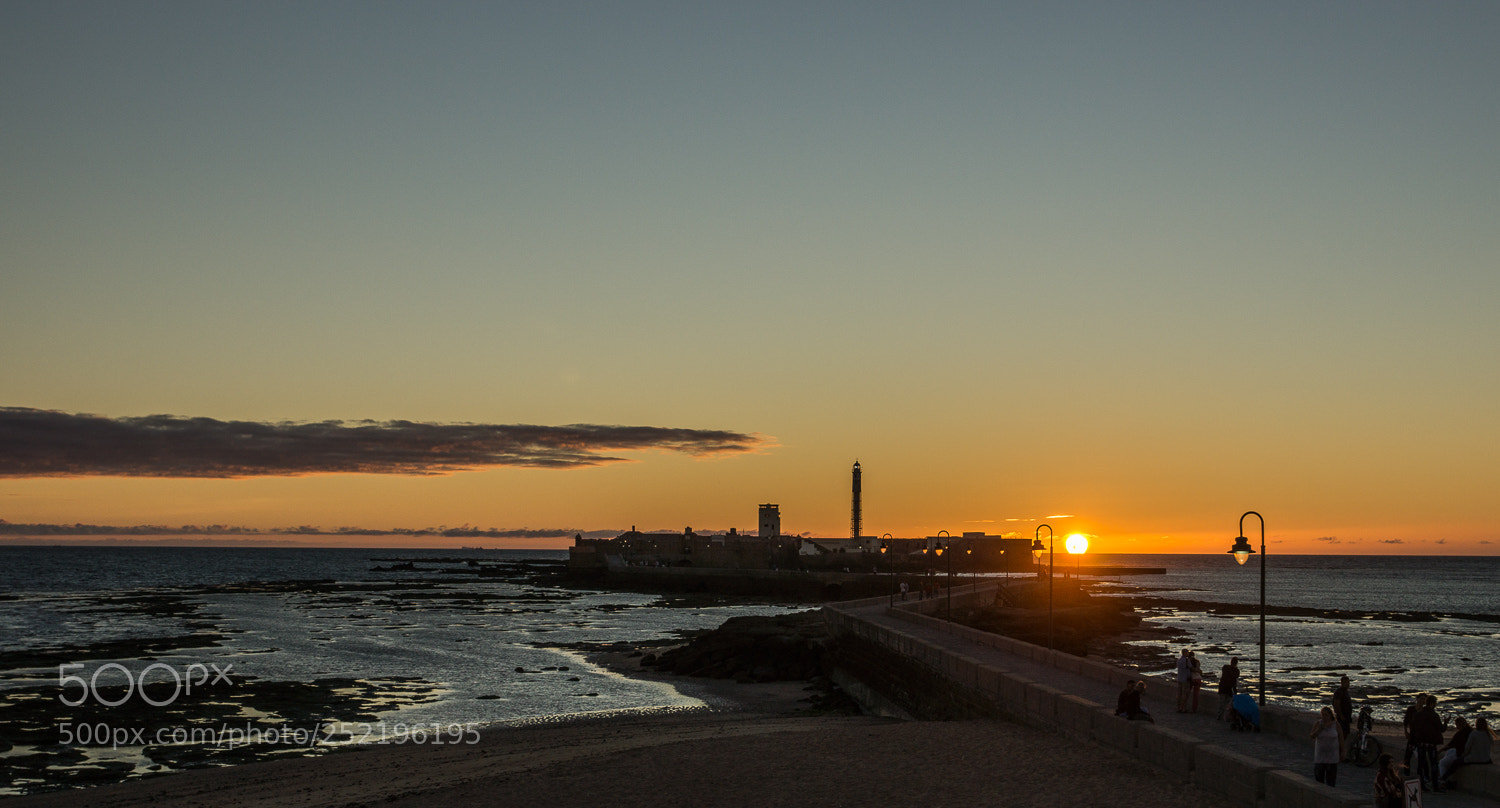 Sony SLT-A77 sample photo. Castillo de san sebasti photography
