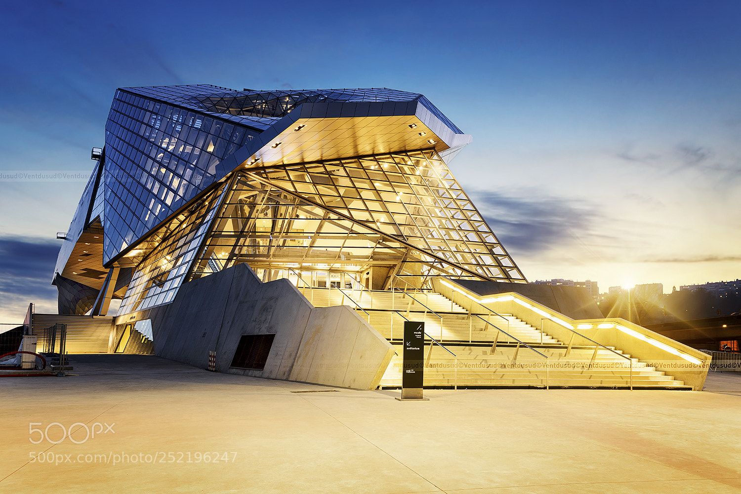 Nikon D800 sample photo. Confluences museum in lyon photography