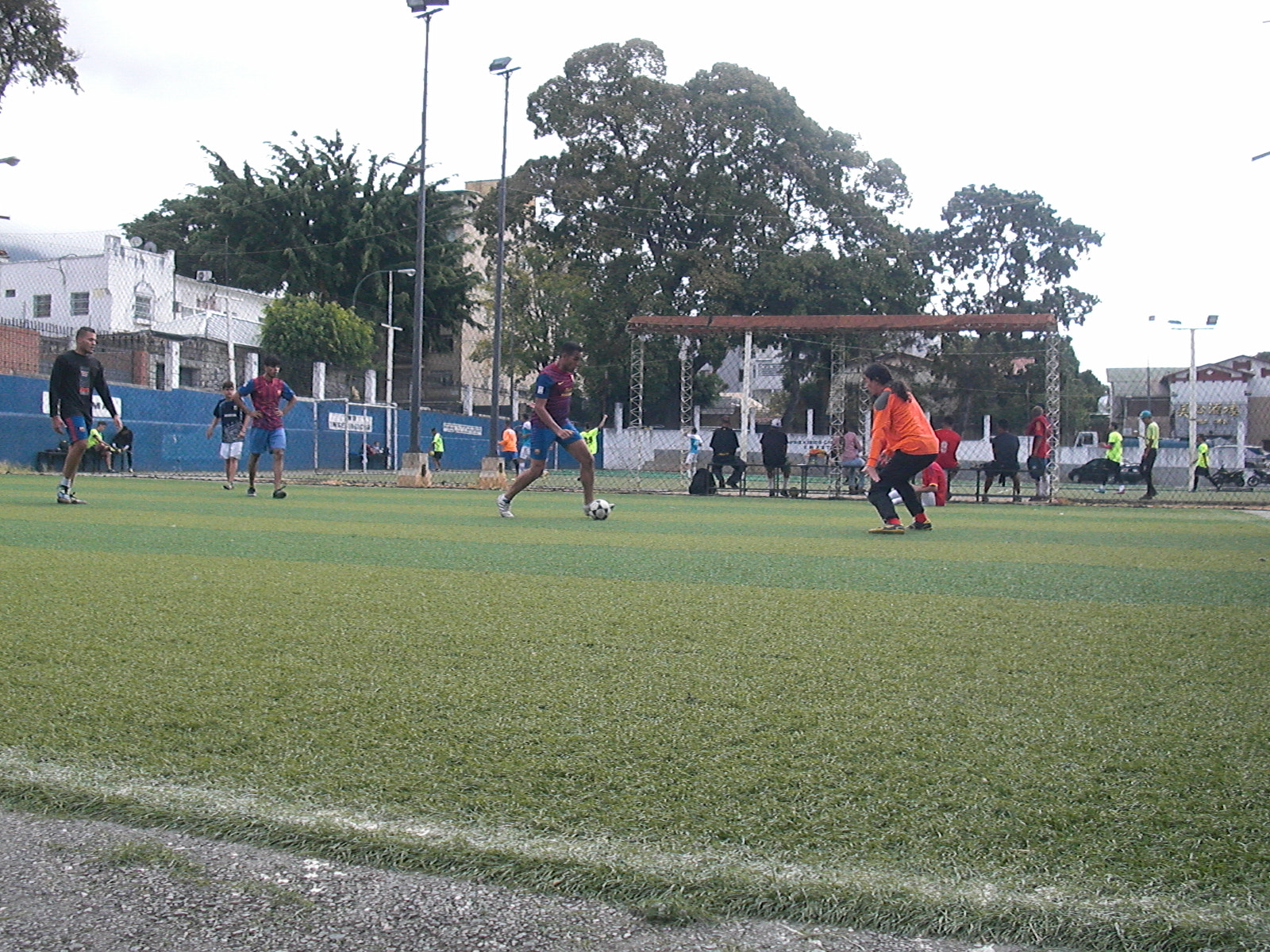 CASIO EX-S10 sample photo. Futsal photography