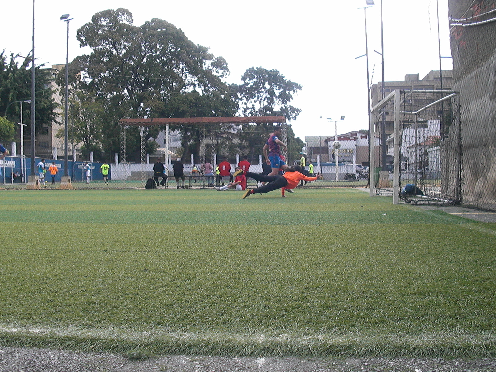 CASIO EX-S10 sample photo. Futsal photography