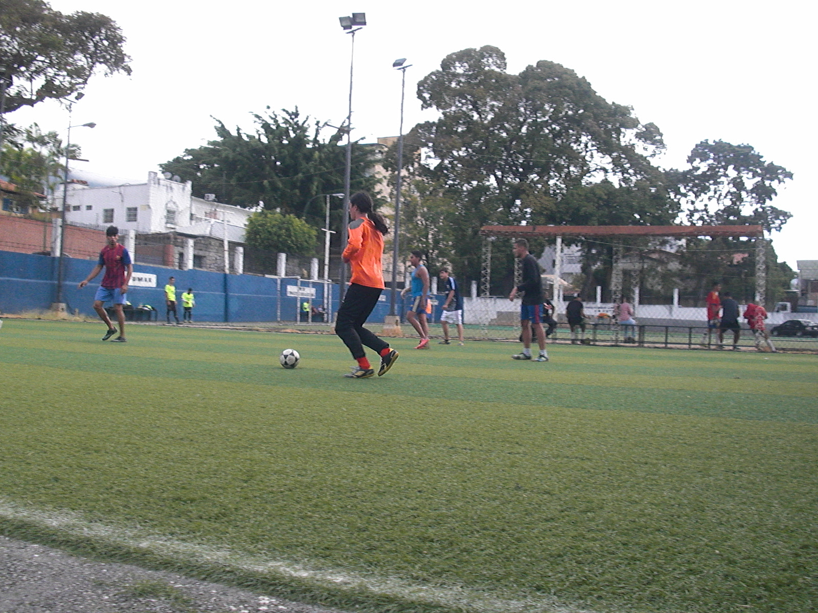 CASIO EX-S10 sample photo. Futsal photography