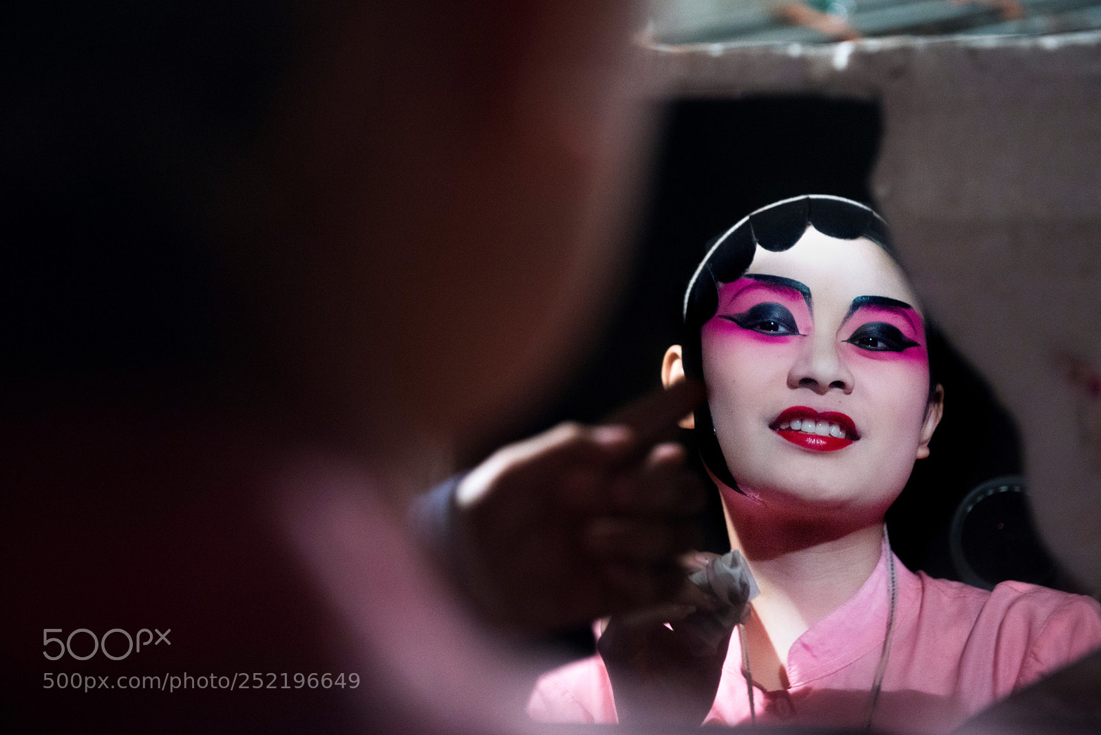 Nikon D800 sample photo. Backstage photography