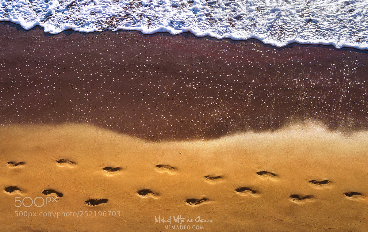 Sony a6000 sample photo. Paseo en la playa photography