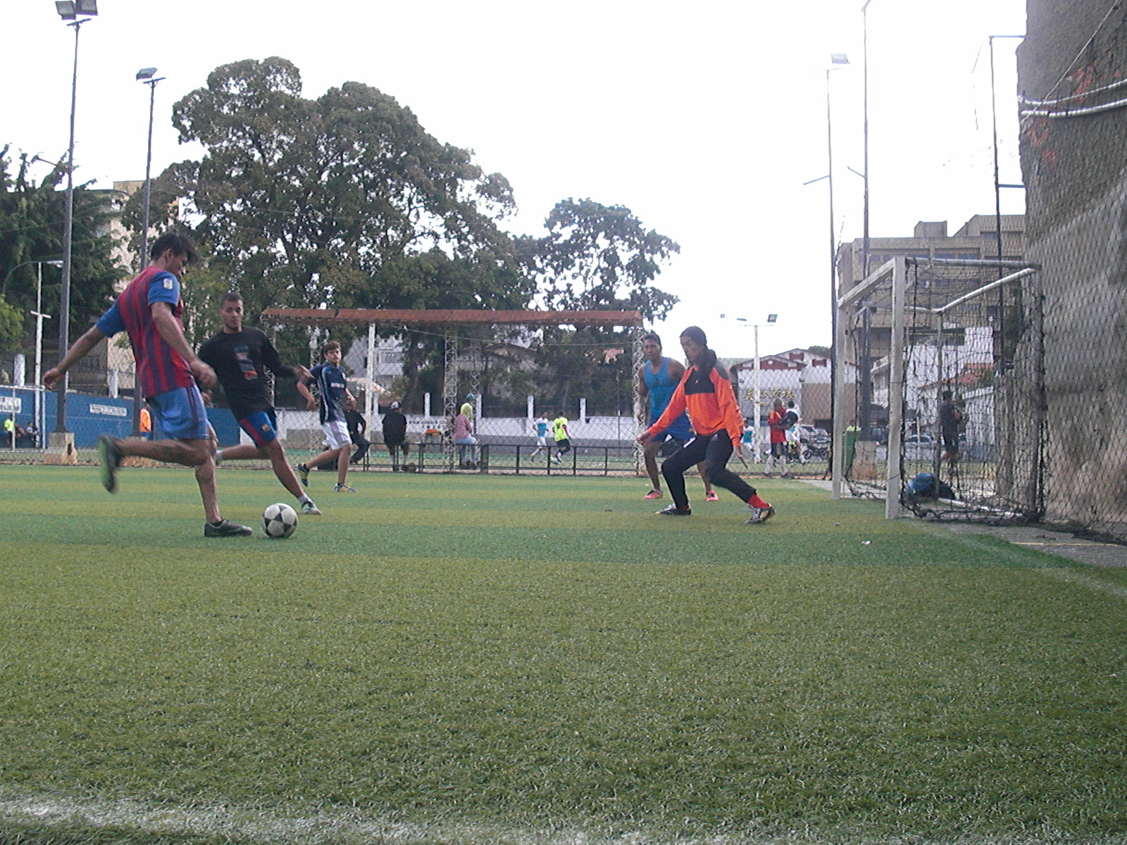 CASIO EX-S10 sample photo. Futsal photography