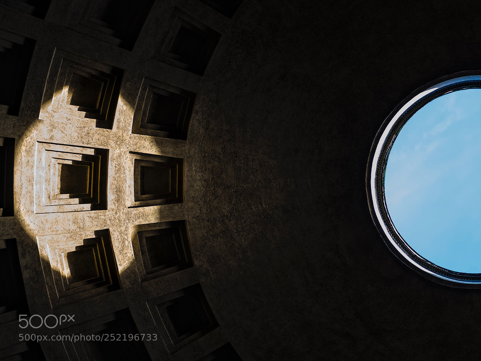 Fujifilm X-T2 sample photo. Pantheon - the hole photography