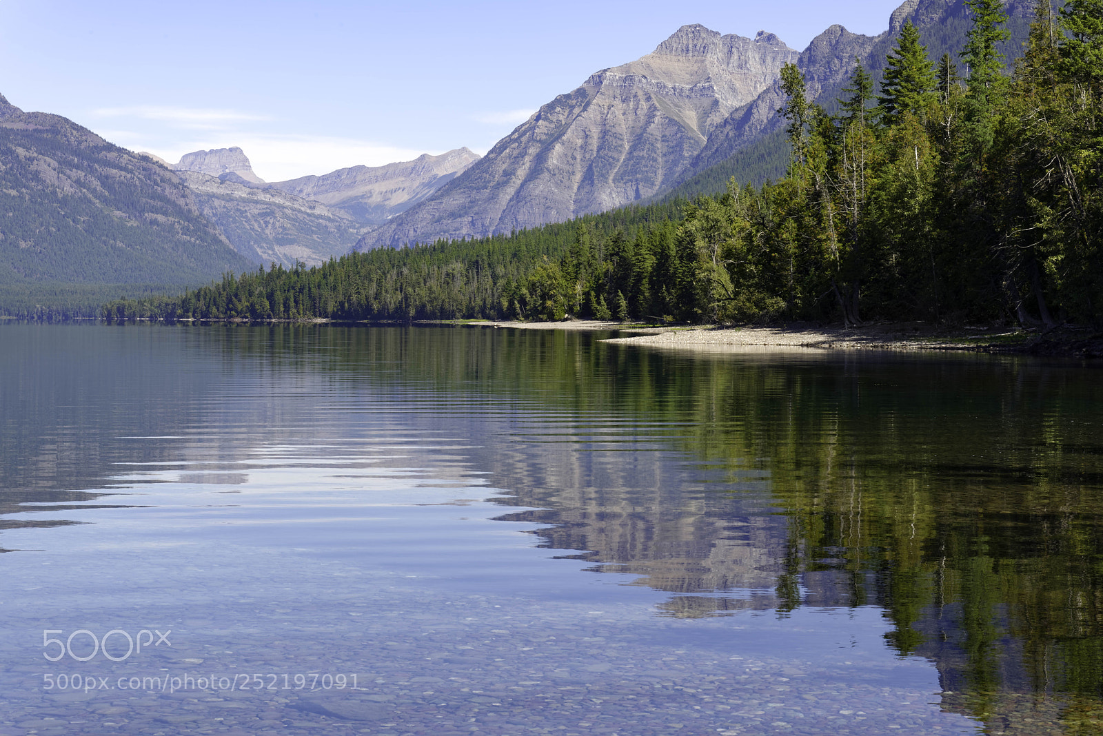 Nikon D800 sample photo. View of lake mcdonald photography