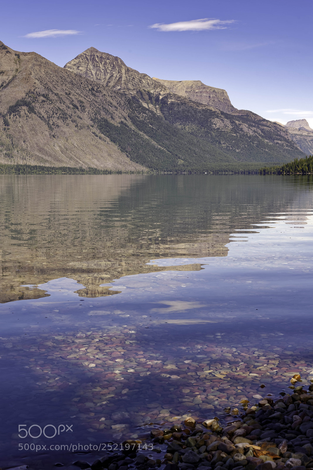 Nikon D800 sample photo. View of lake mcdonald photography