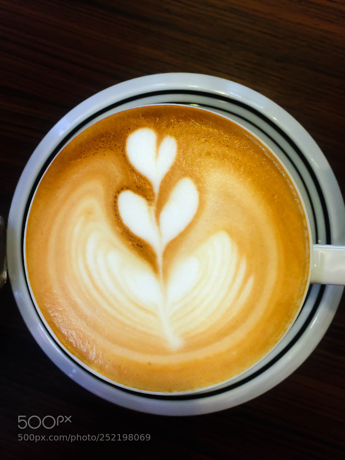 Apple iPhone 6 Plus sample photo. Closeup hot cappuccino photography