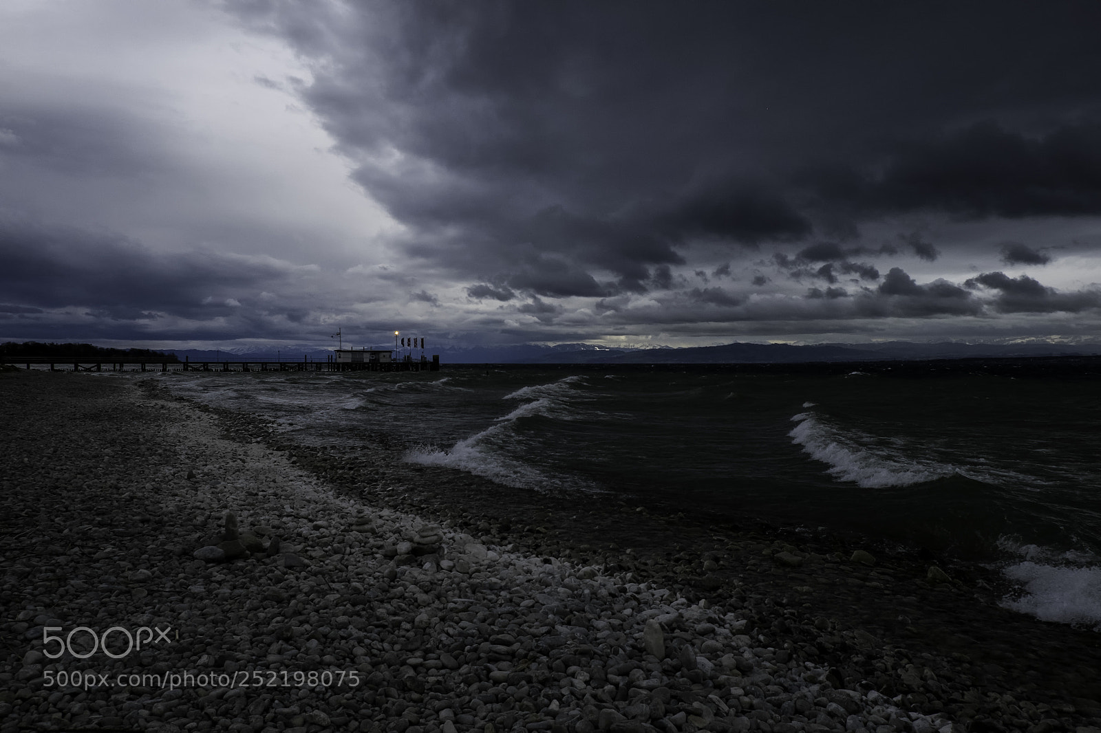 Fujifilm X-T1 sample photo. Lake constance powerful! photography