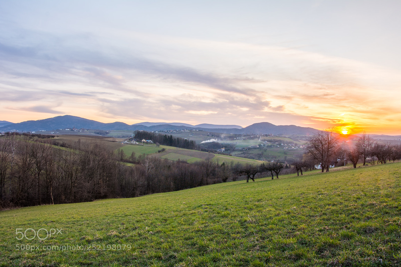 Nikon D5200 sample photo. Sundown photography