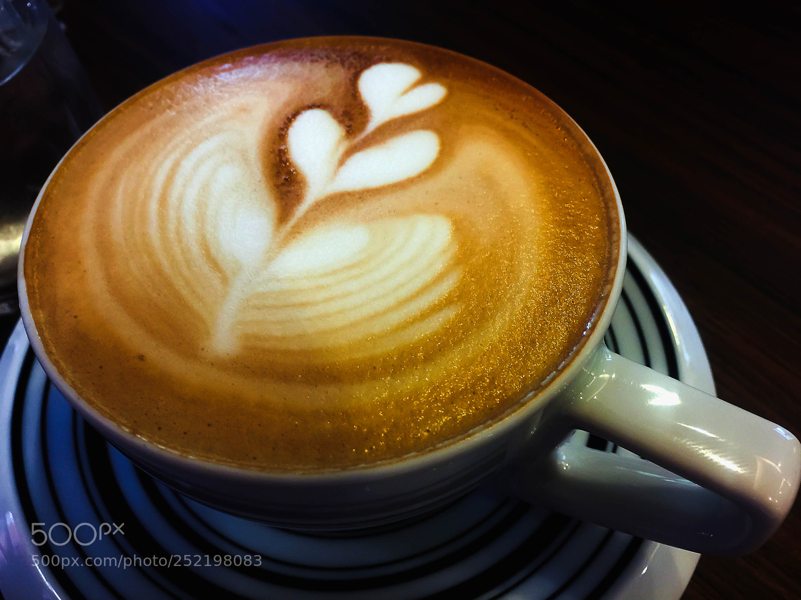 Apple iPhone 6 Plus sample photo. Closeup hot cappuccino photography