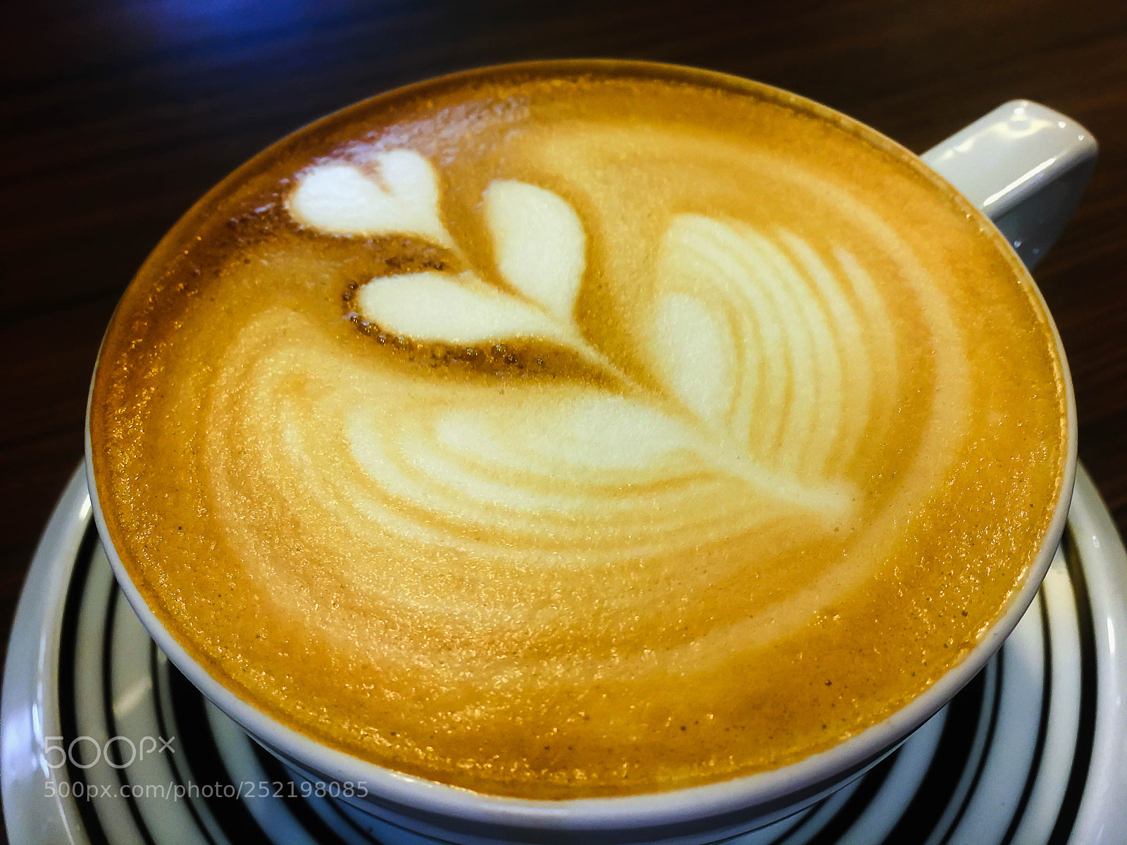 Apple iPhone 6 Plus sample photo. Closeup hot cappuccino photography