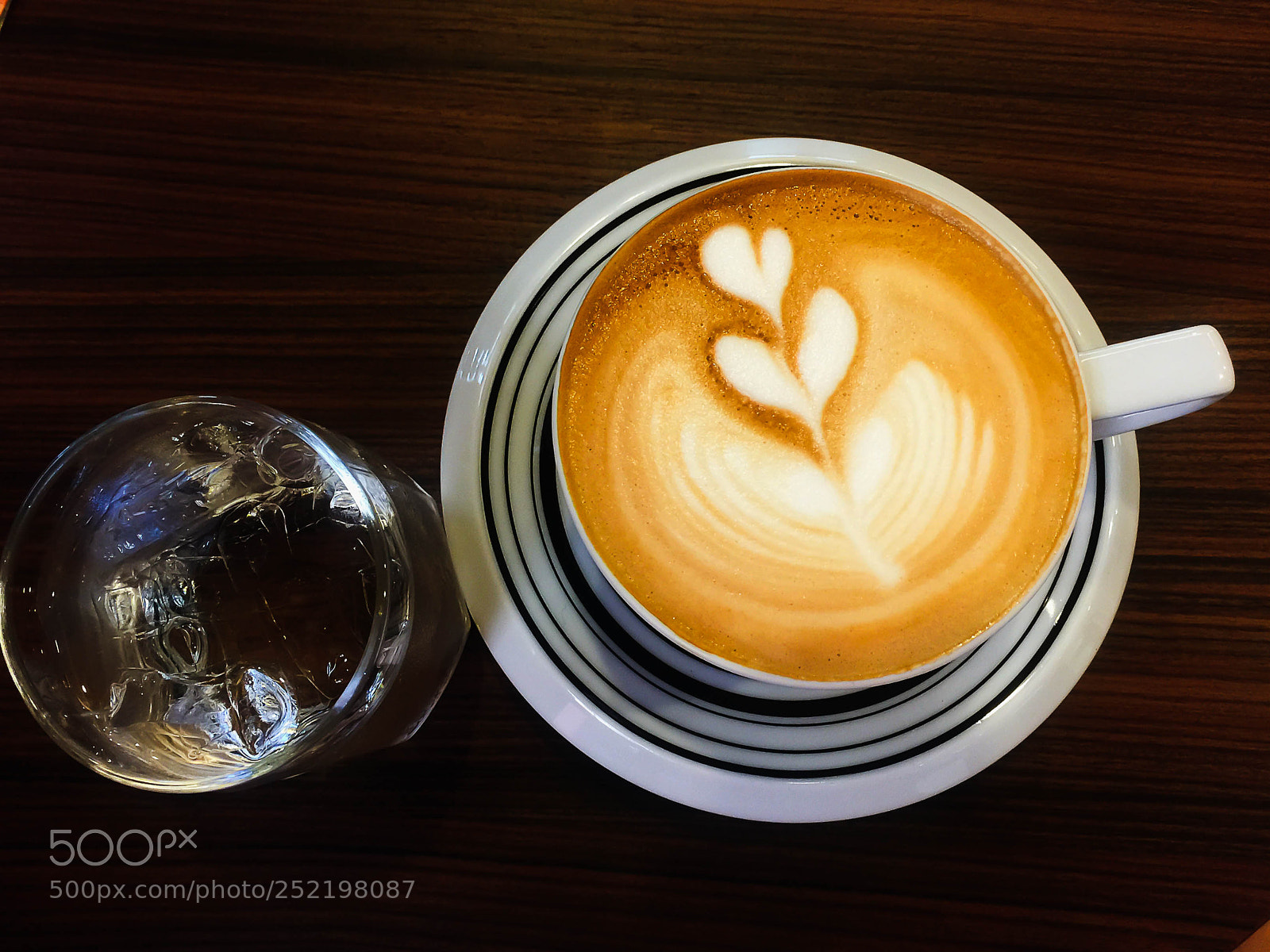 Apple iPhone 6 Plus sample photo. Closeup hot cappuccino photography
