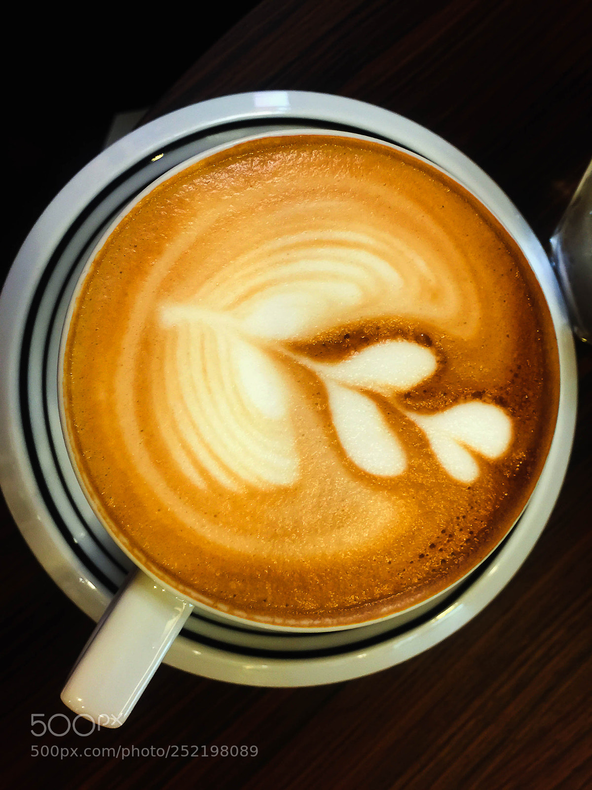 Apple iPhone 6 Plus sample photo. Closeup hot cappuccino photography