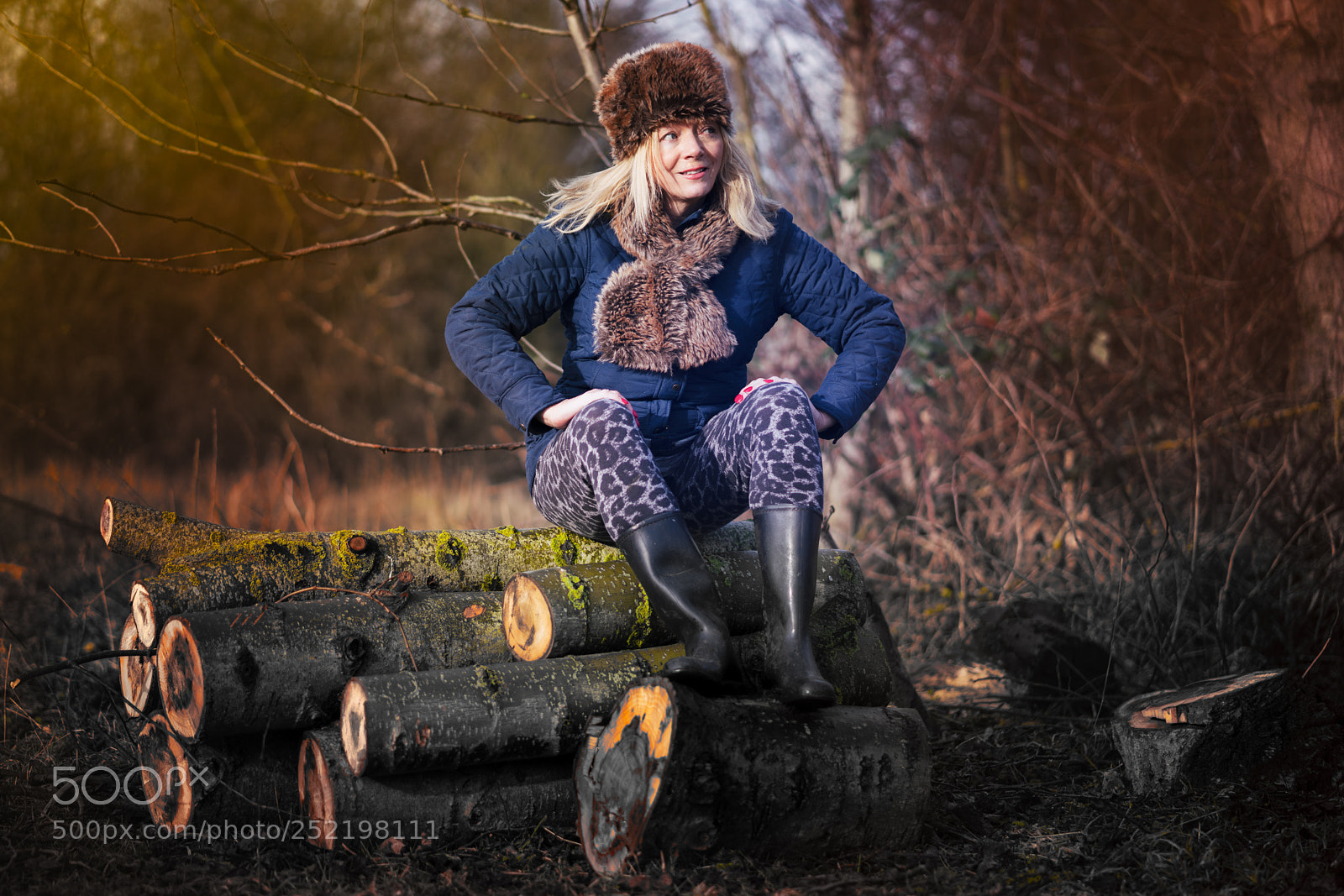 Sony a7R III sample photo. Deep in the forest photography