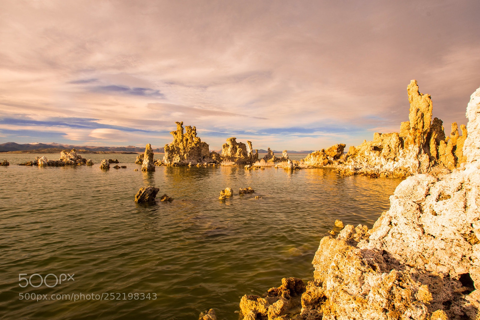 Nikon D7200 sample photo. Mono lake photography