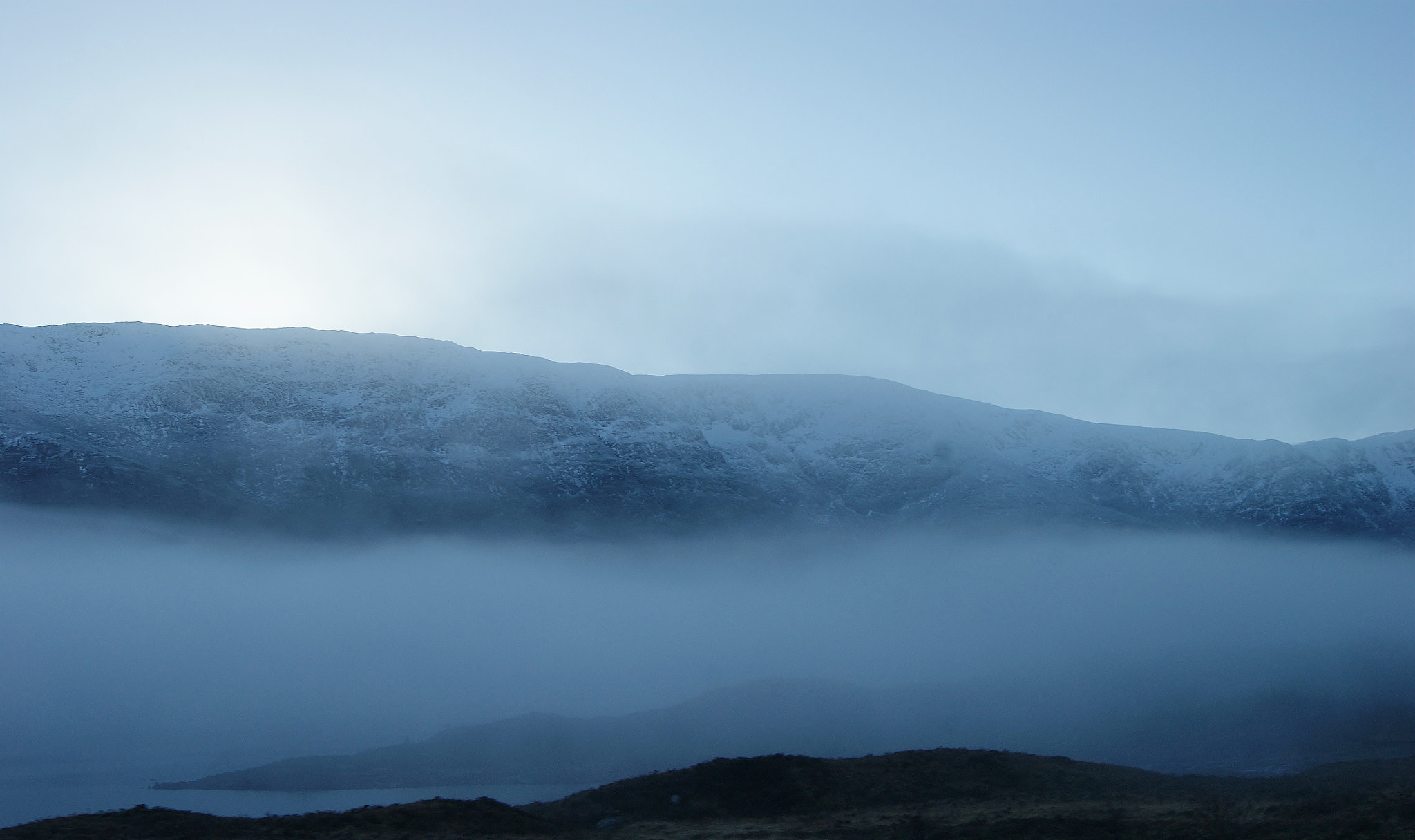 Sony Alpha DSLR-A380 sample photo. Highlands mist & memory ... photography