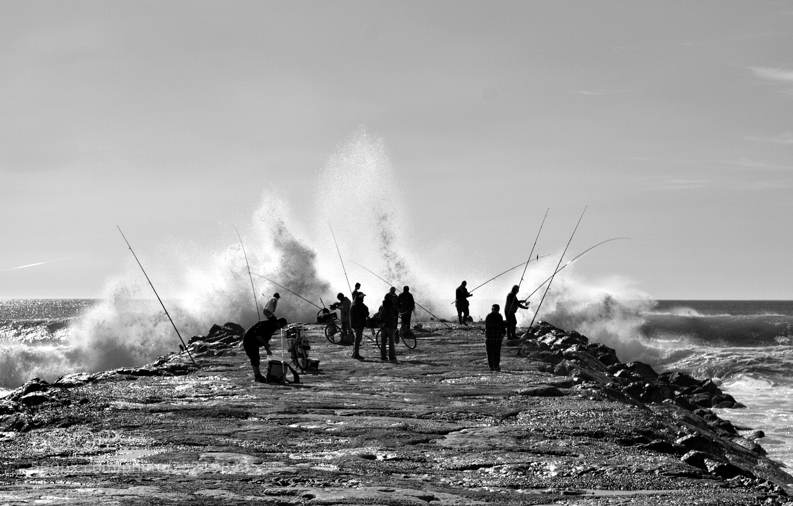 Nikon D5200 sample photo. Fishing photography