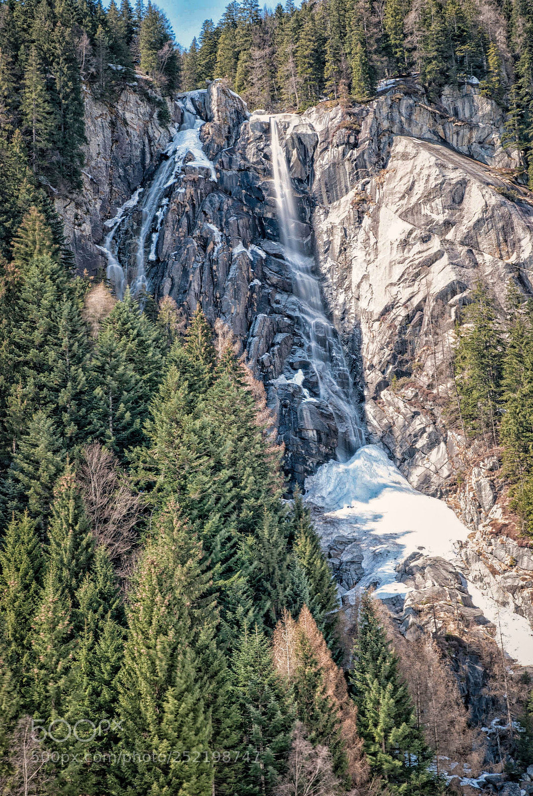 Nikon D200 sample photo. Cascata regina valdaone....... photography