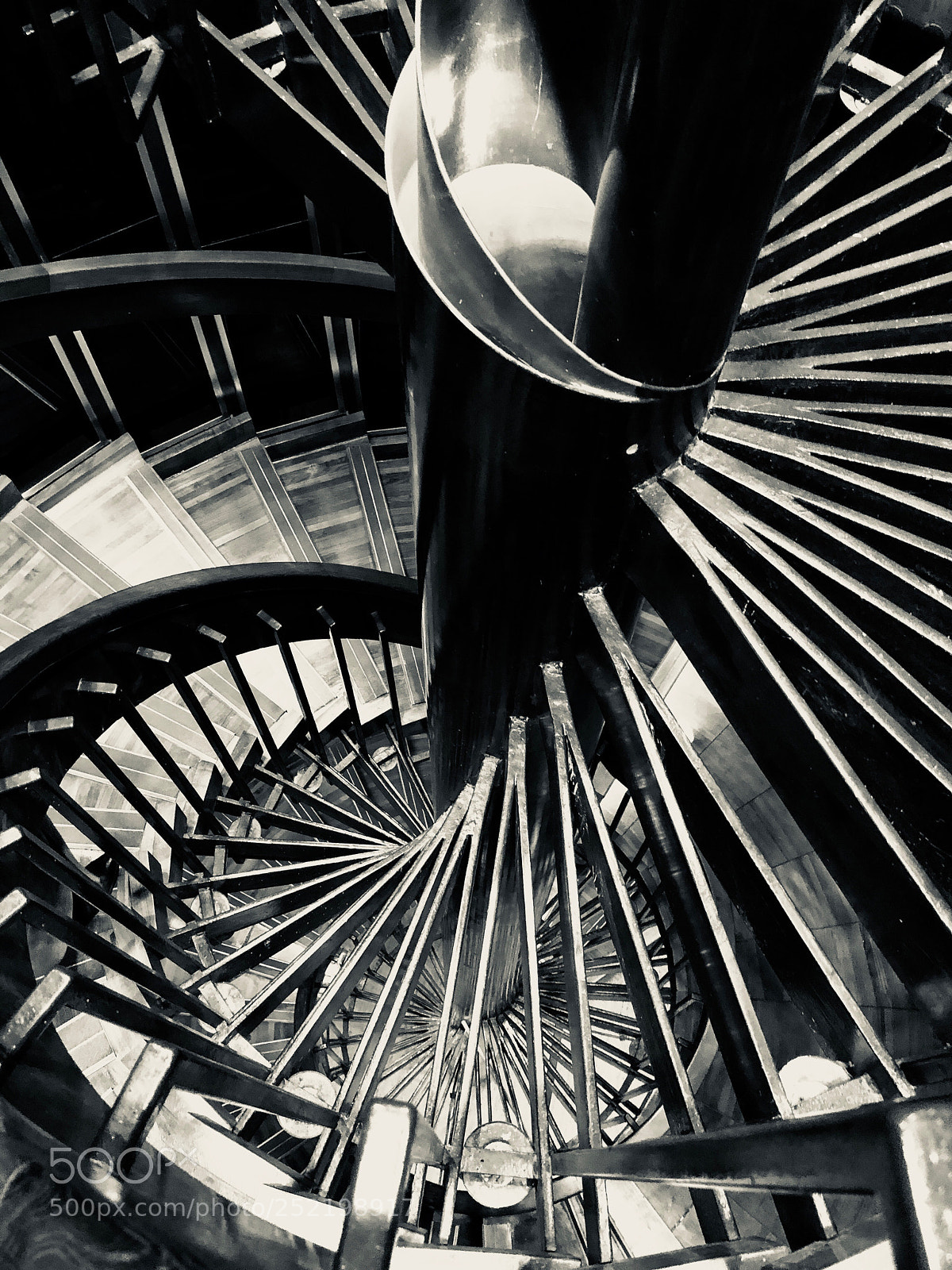 Apple iPhone X sample photo. Stairs photography