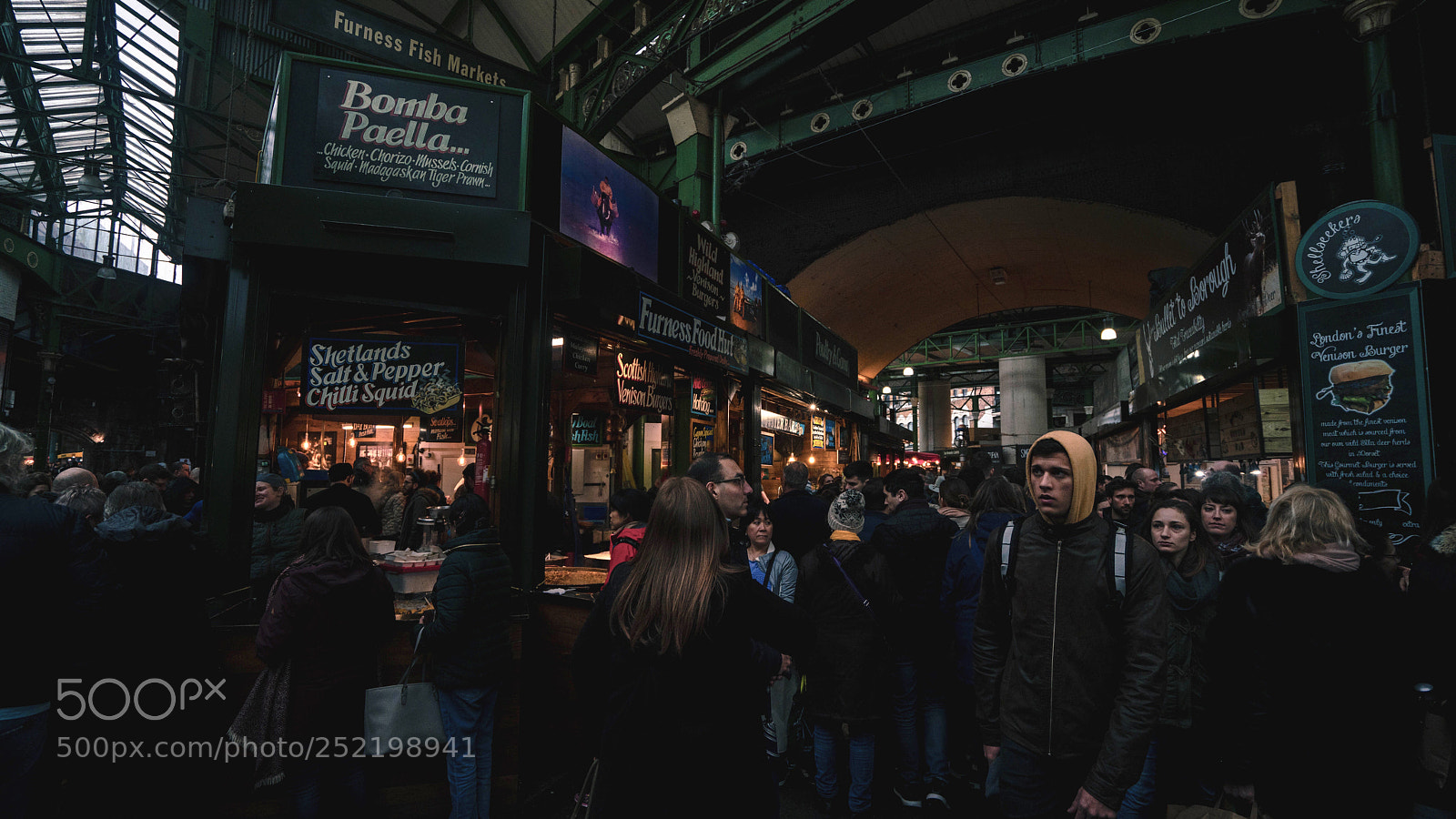 Sony a7R II sample photo. Borough market  photography