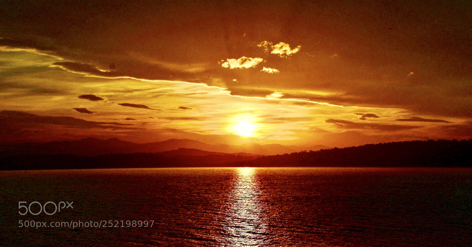 Nikon D7000 sample photo. Sunset at blacksea photography