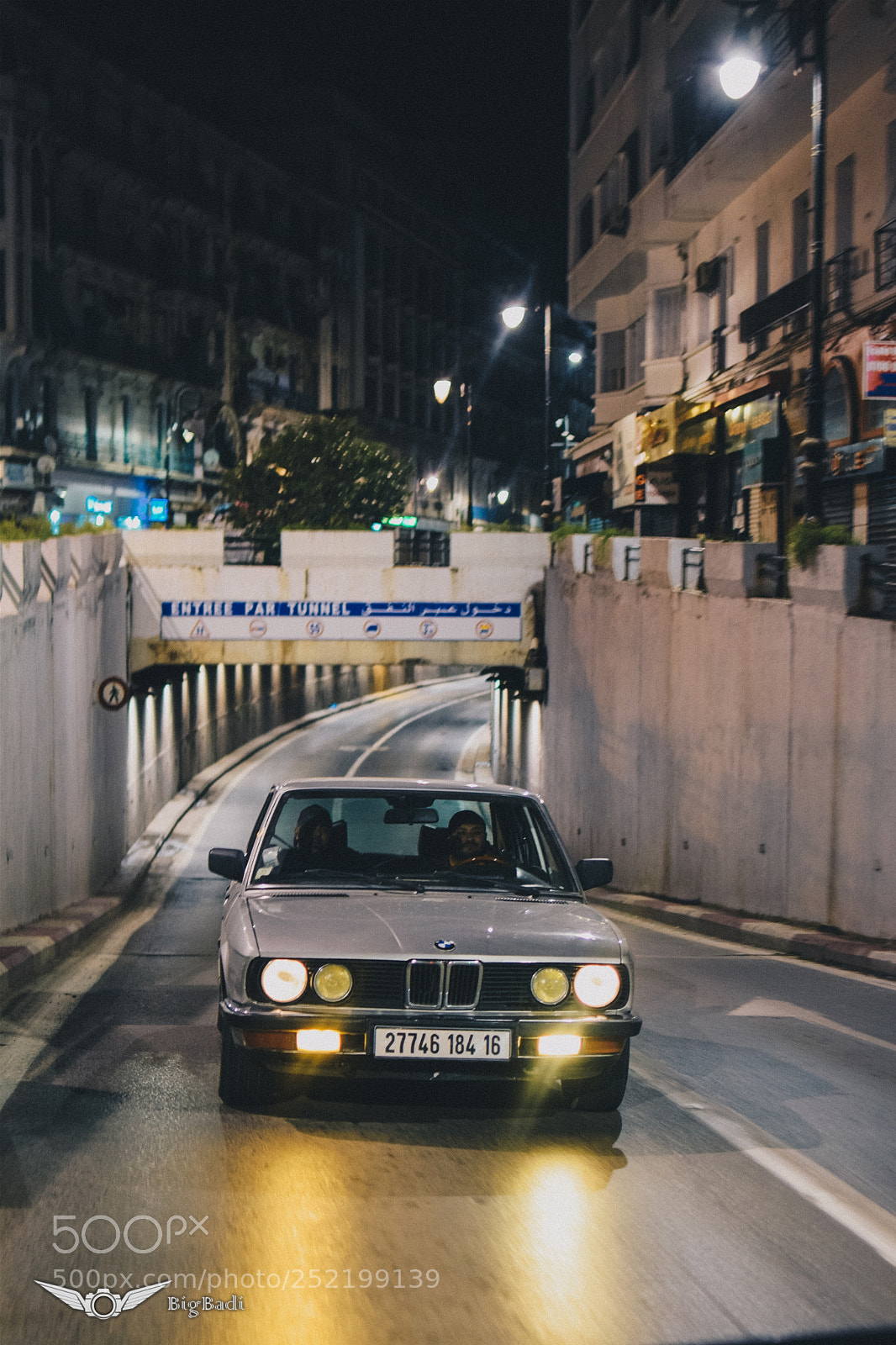 Nikon D5300 sample photo. Algiers by night photography