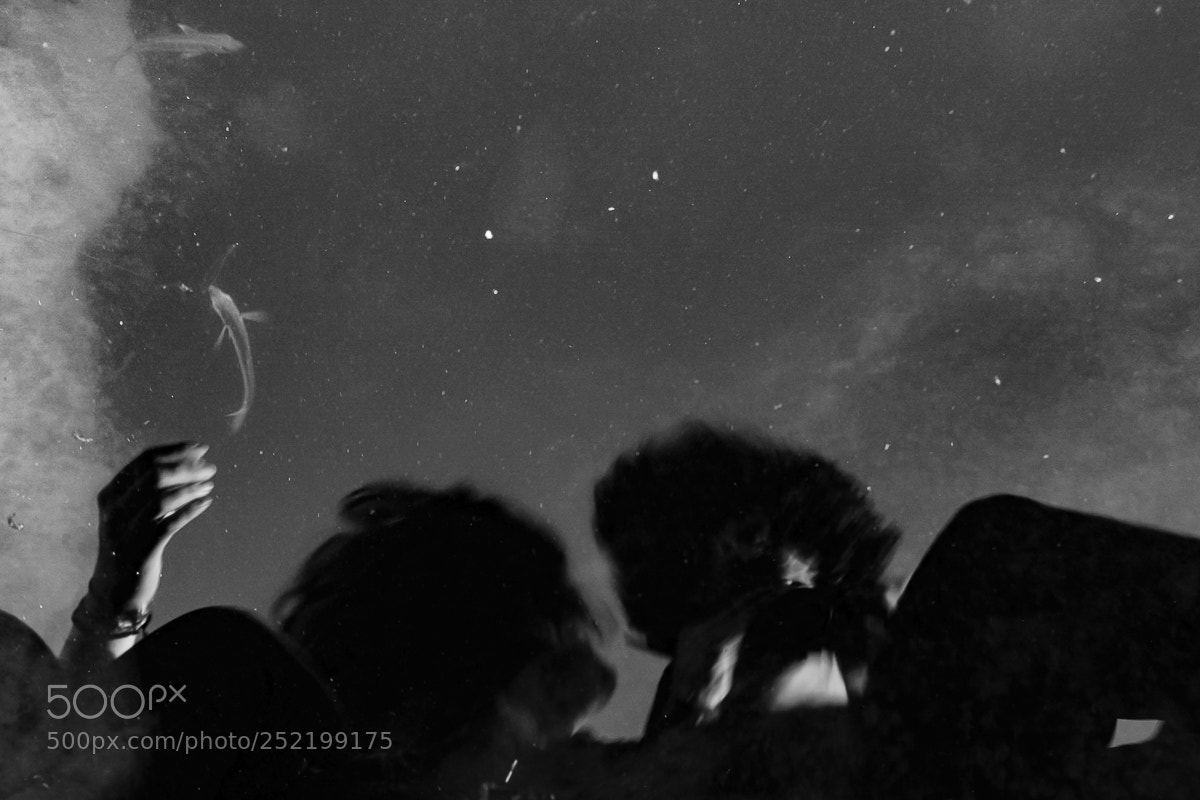 Sony a6000 sample photo. Starry night over amasra photography