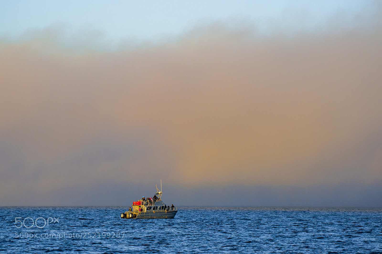 Nikon D700 sample photo. Foggy sunset, san juan photography