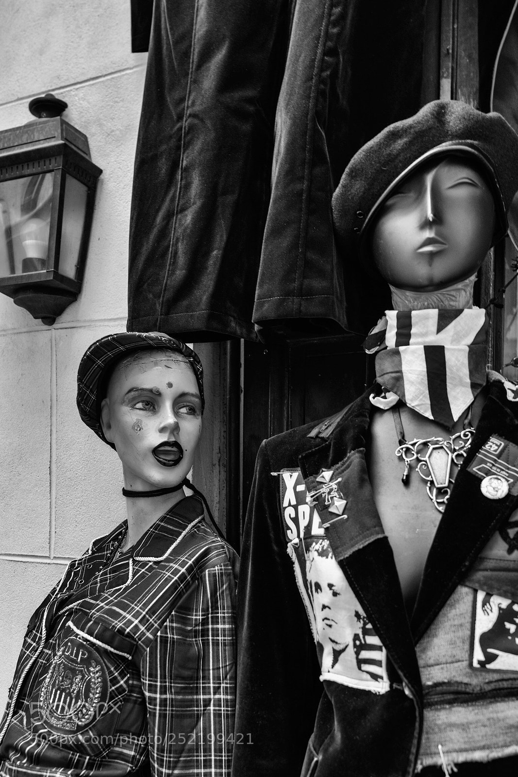 Sony a7R III sample photo. Mannequins  photography