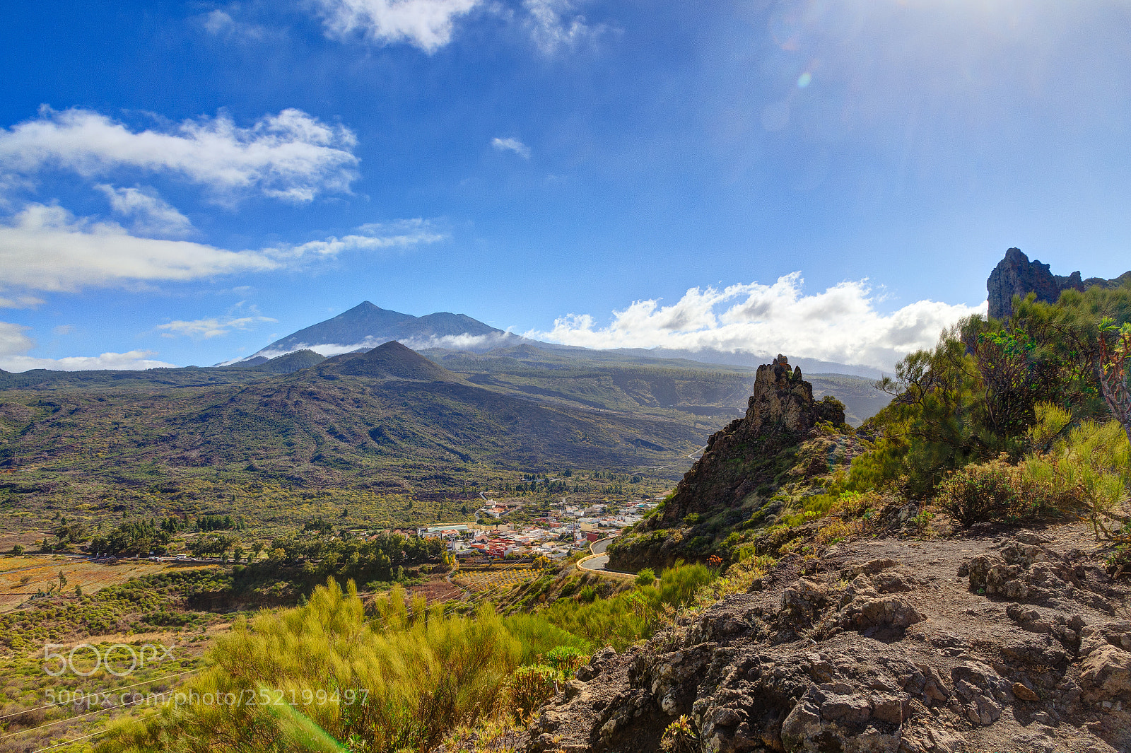 Canon EOS 650D (EOS Rebel T4i / EOS Kiss X6i) sample photo. Pico del teide photography