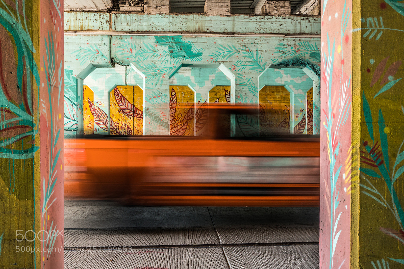 Sony a6500 sample photo. Cities in motion photography