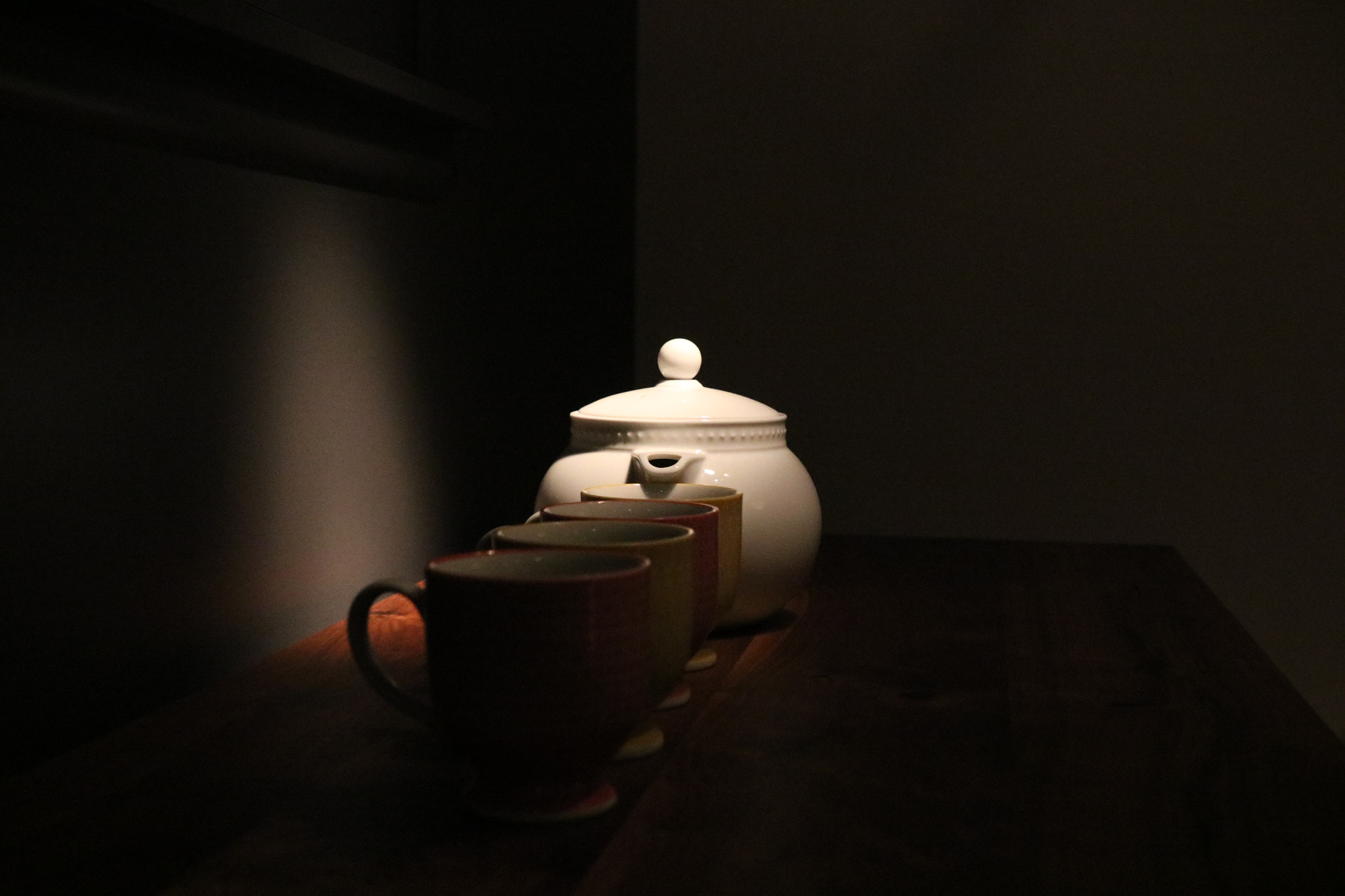 Canon EOS 760D (EOS Rebel T6s / EOS 8000D) sample photo. Do you want a cup of tea? photography