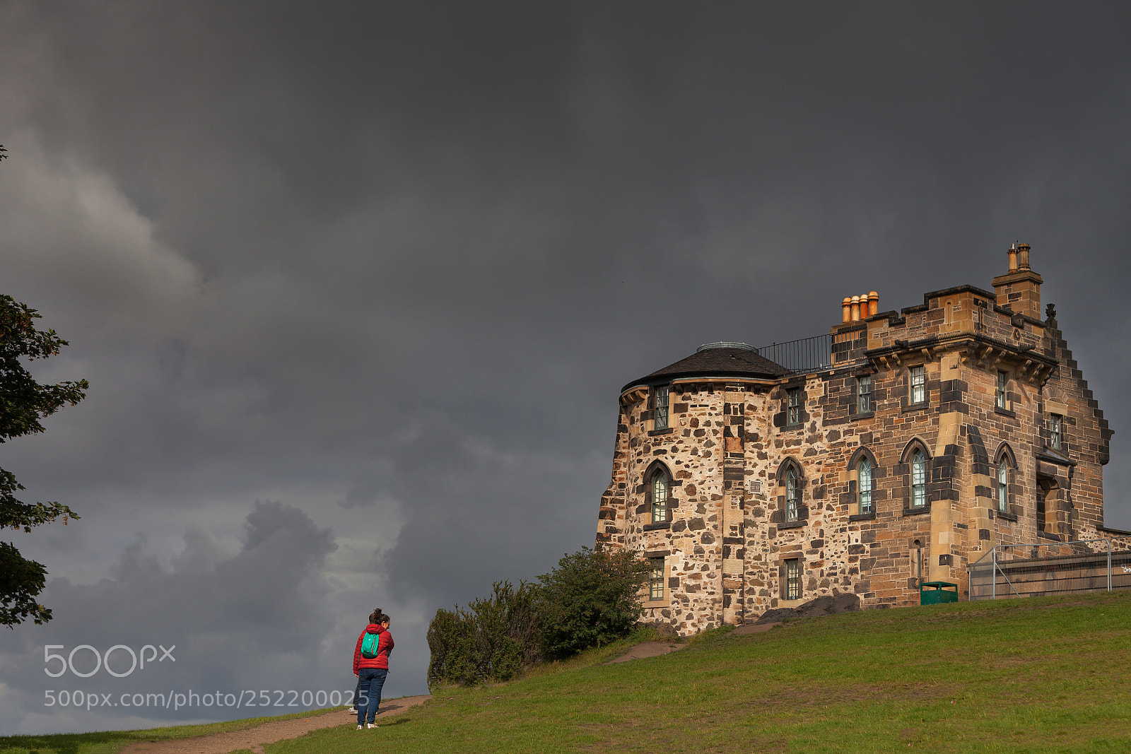 Canon EOS 5D Mark II sample photo. Old observatory house photography