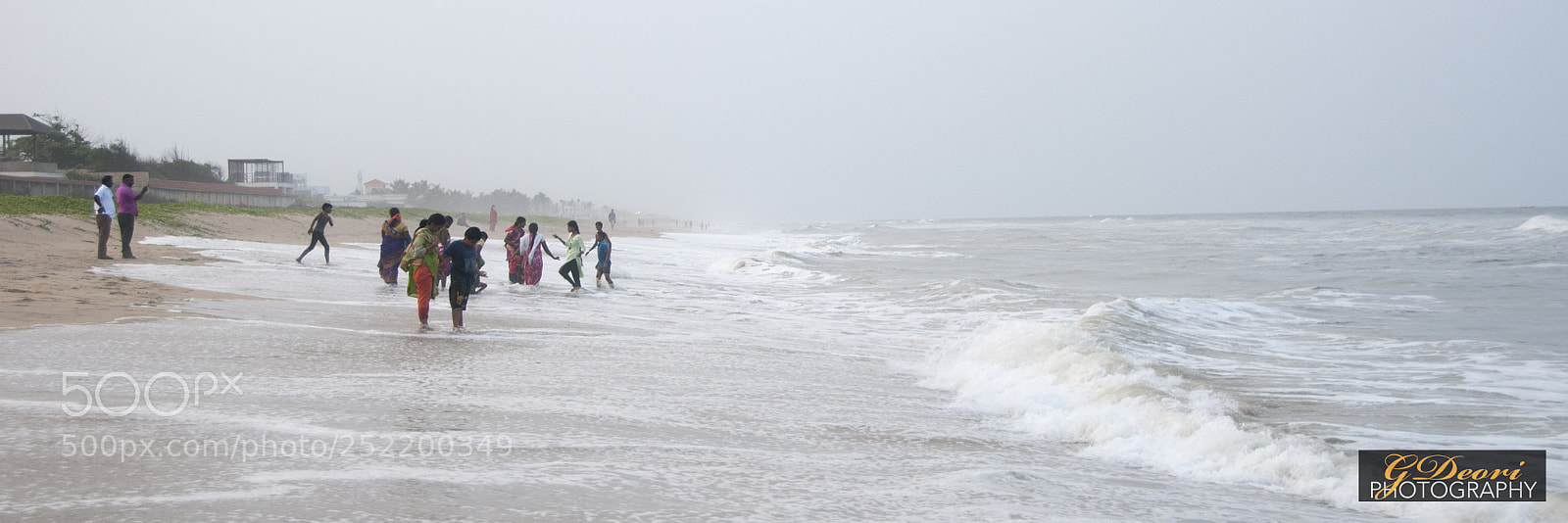 Nikon D300 sample photo. Juhu beach - chennai photography