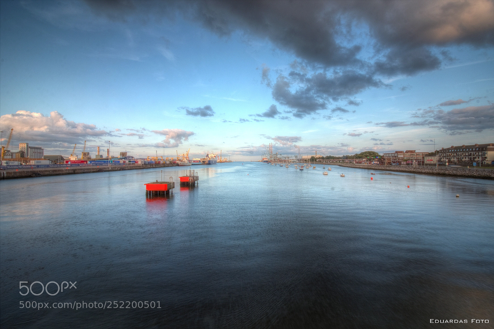 Canon EOS 600D (Rebel EOS T3i / EOS Kiss X5) sample photo. River liffey photography