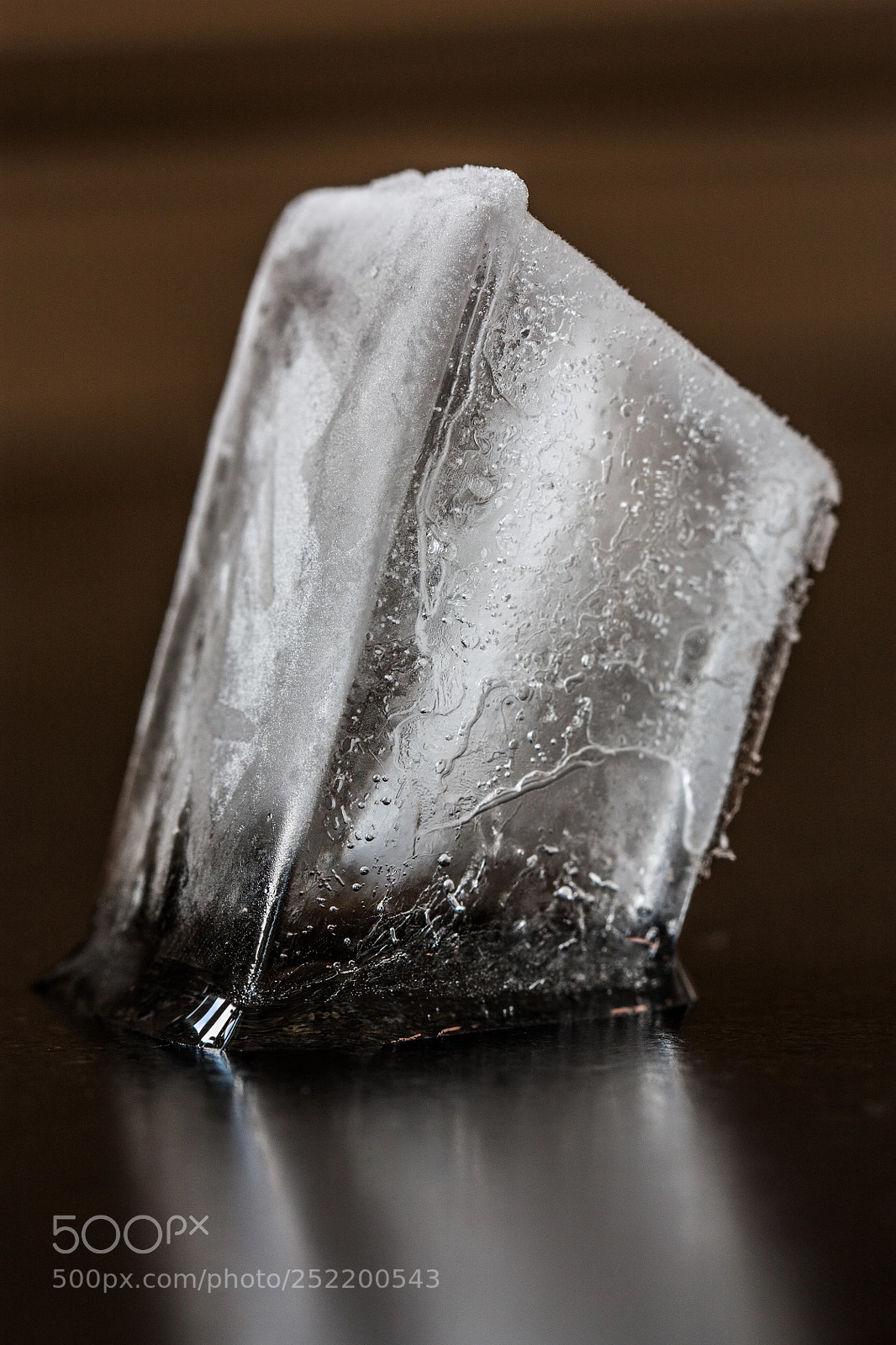 Canon EOS 450D (EOS Rebel XSi / EOS Kiss X2) sample photo. The ice cube photography