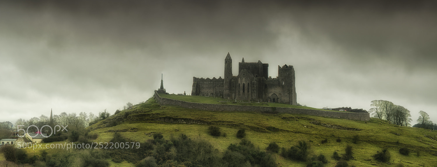 Nikon D700 sample photo. Rock of cashel photography