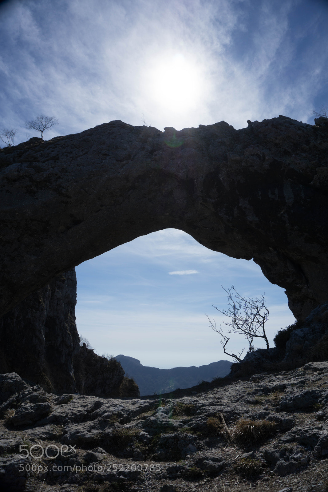 Sony a6000 sample photo. Backlit monte forato photography