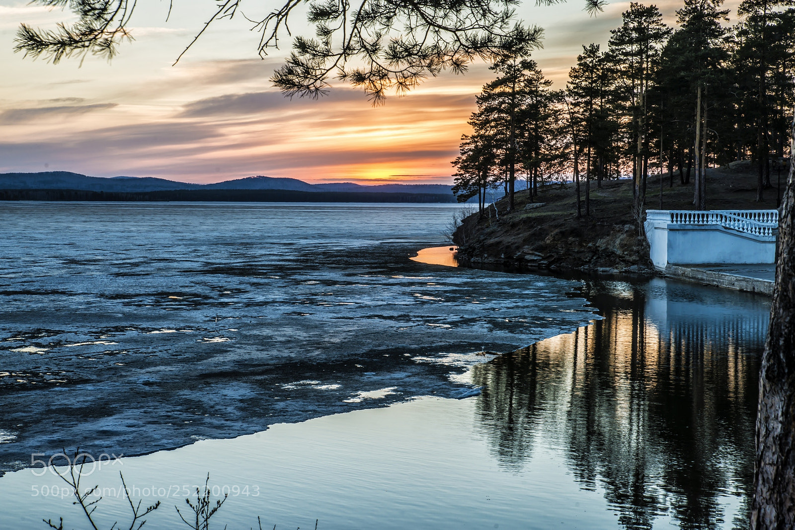 Nikon D800 sample photo. Spring on the lake photography