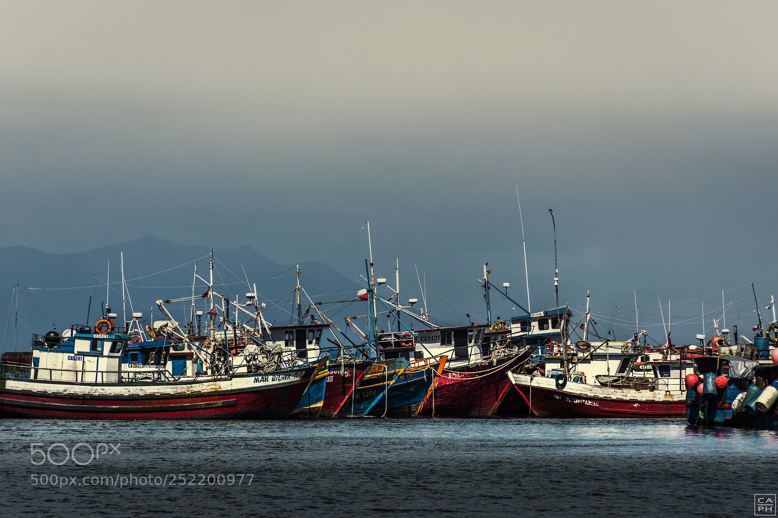 Nikon D7200 sample photo. Terminal pesquero puerto natales photography