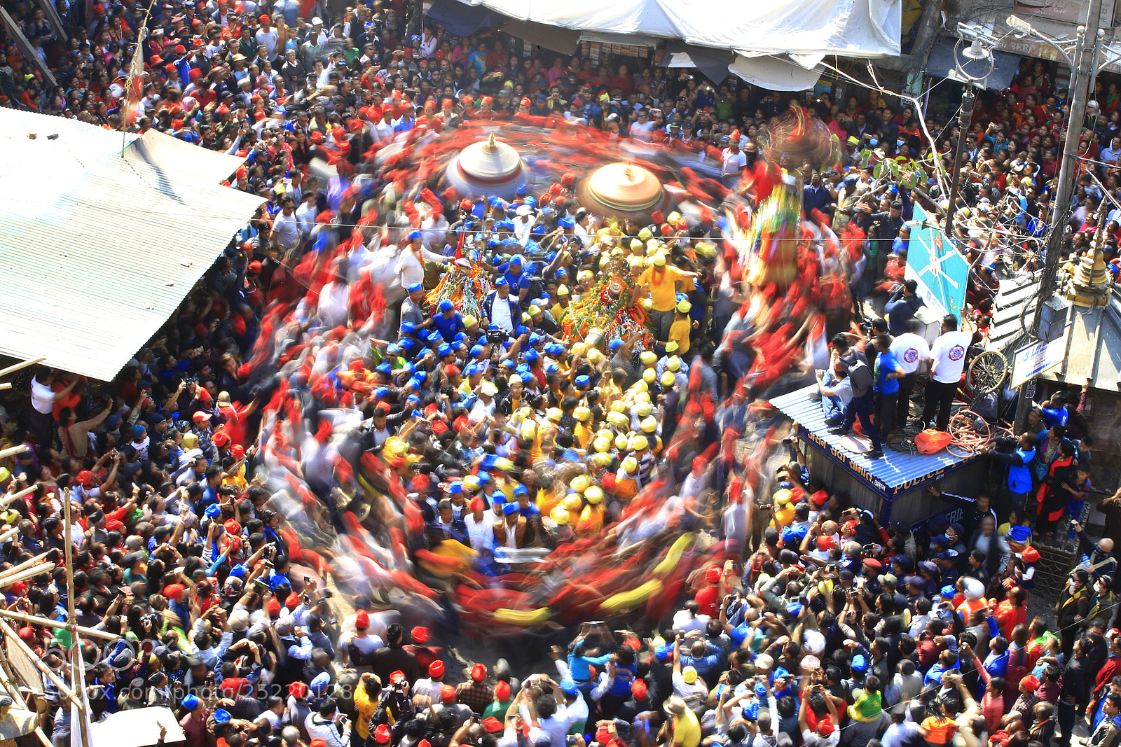 Canon EOS-1D X sample photo. Pahachare festival in nepal photography