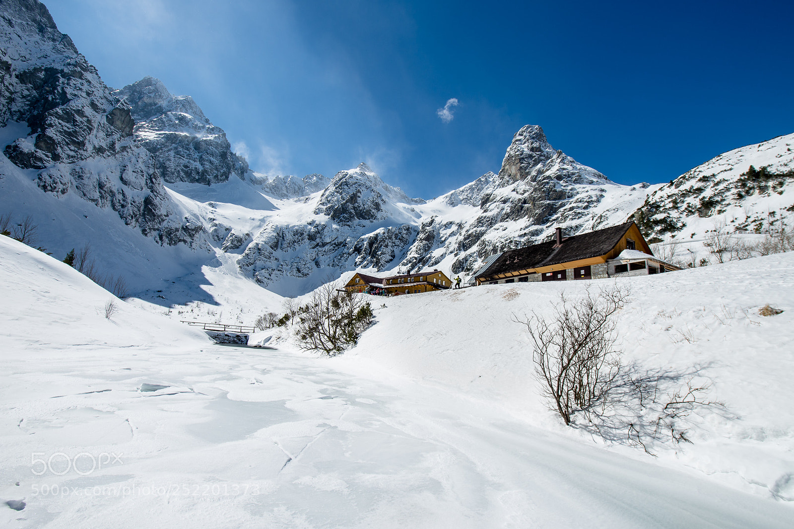 Nikon D7200 sample photo. High tatras photography